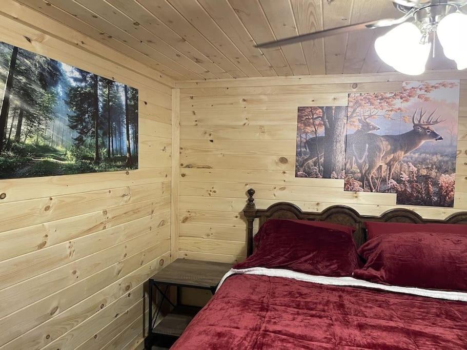 Creekside 3 Bedroom 2 Bath Cabin On Private Creek بانير إلك المظهر الخارجي الصورة